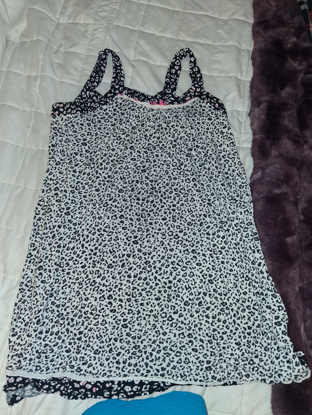 Simply Vera Vera Wang Black and White Pajamas